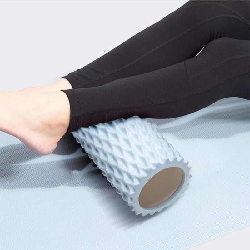 Sport-Knight® Faszienrolle mit Massagerillen Orange