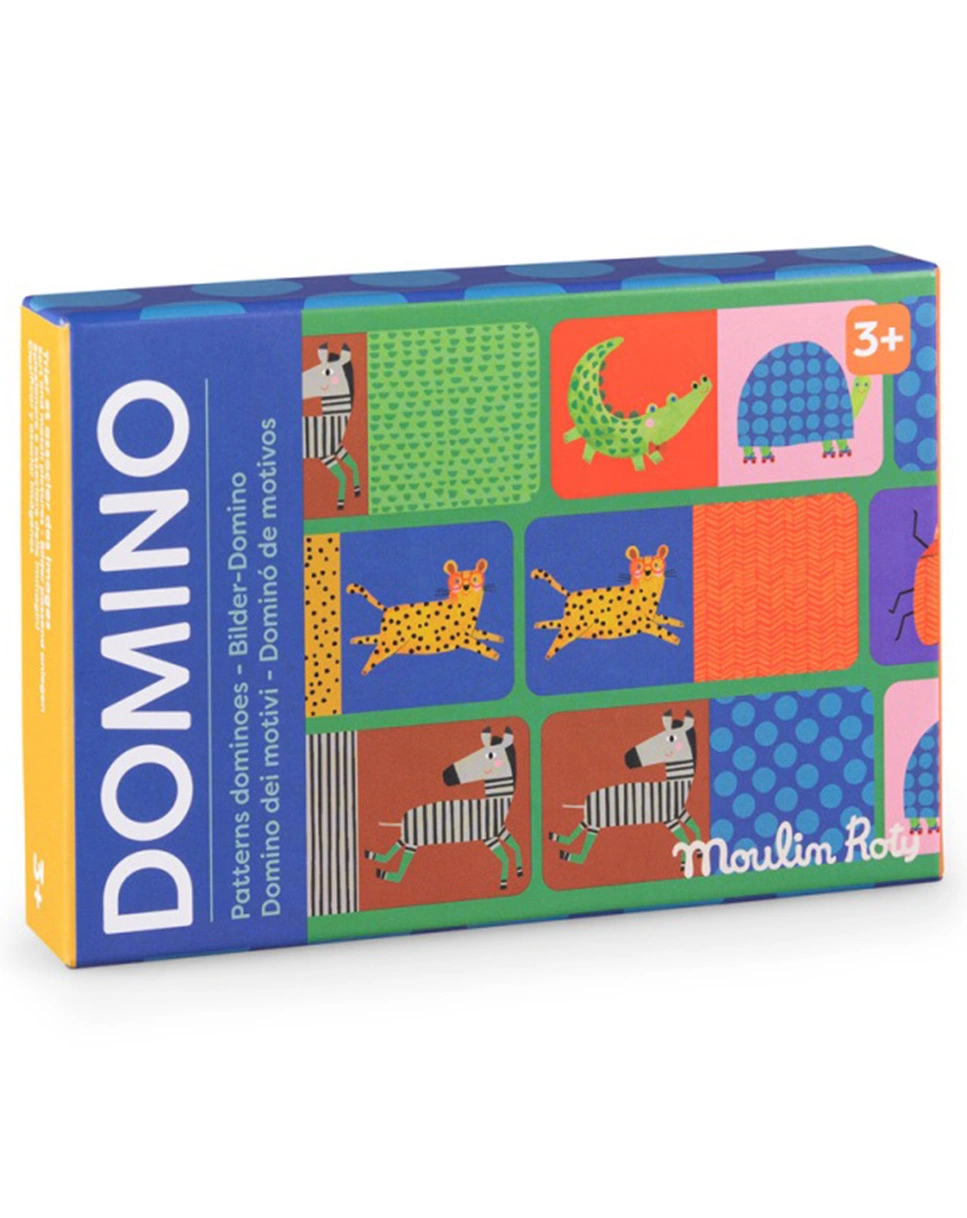 Domino TOUPITIS 28-teilig in bunt