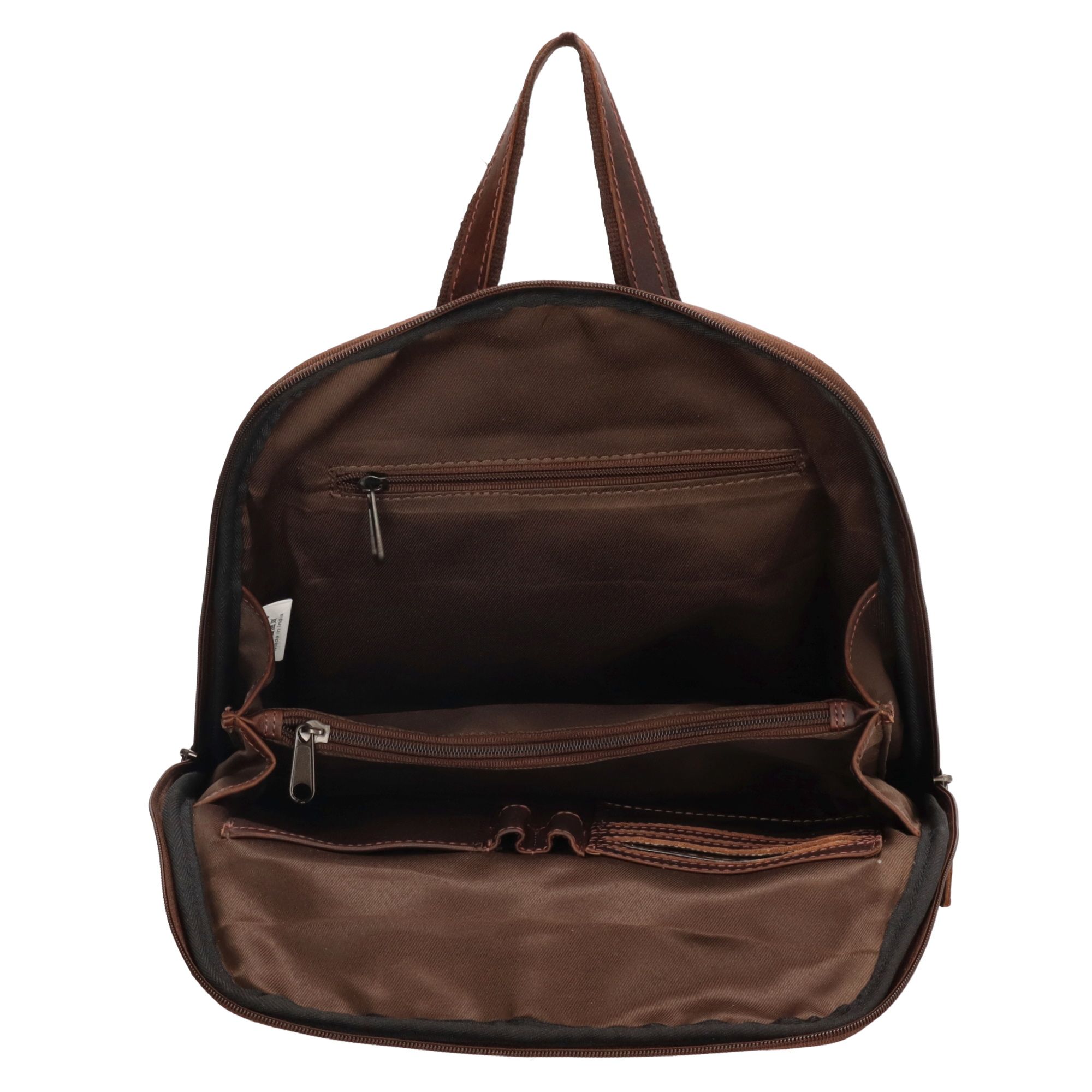 Hide & Stitches Japura Rugzak Donkerbruin