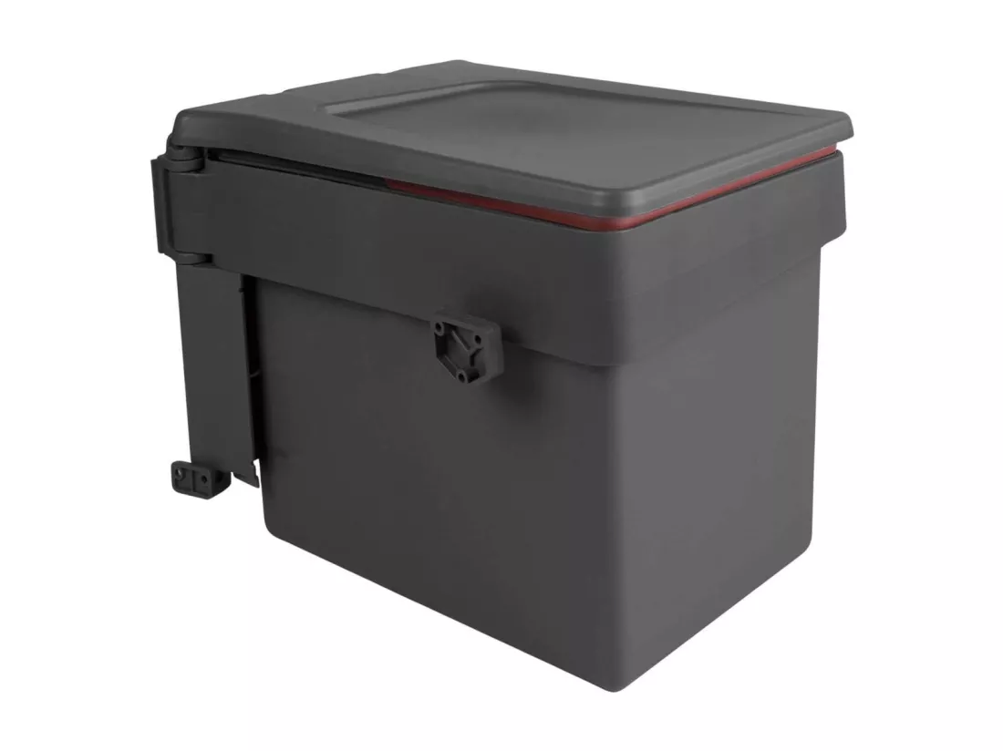 Poubelle de recyclage 15 litres fixation sur porte Recycle