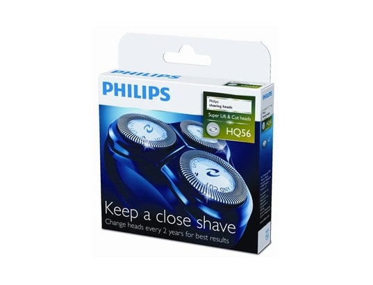 PHILIPS - Tête de rasoir Tetes De Rasoir Hq55 Jeu De 3 Têtes reference : HQ56/50