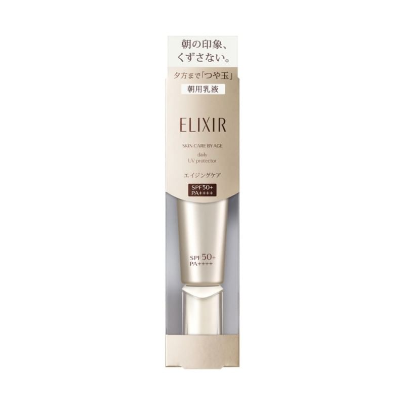 Shiseido - Elixir Dagelijkse UV-beschermer SPF 50+ PA++++