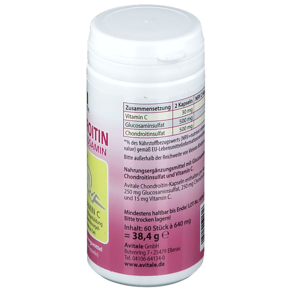 Avitale Chondroitin + Glucosamin