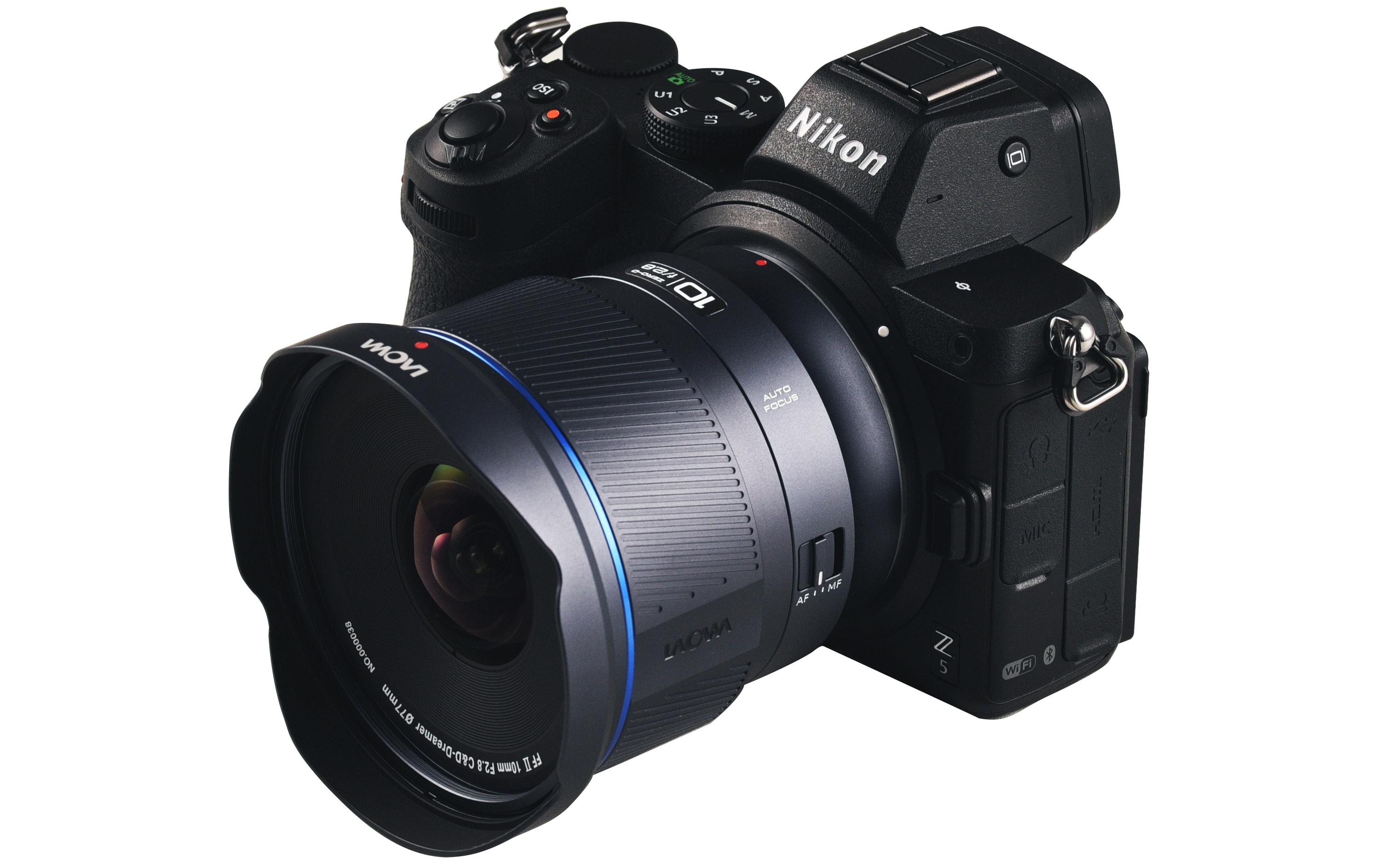 Festbrennweite 10mm F/2.8 Zero-D FF Auto – Nikon Z<br>Ultraweitwinkelobjektiv mit Autofokus