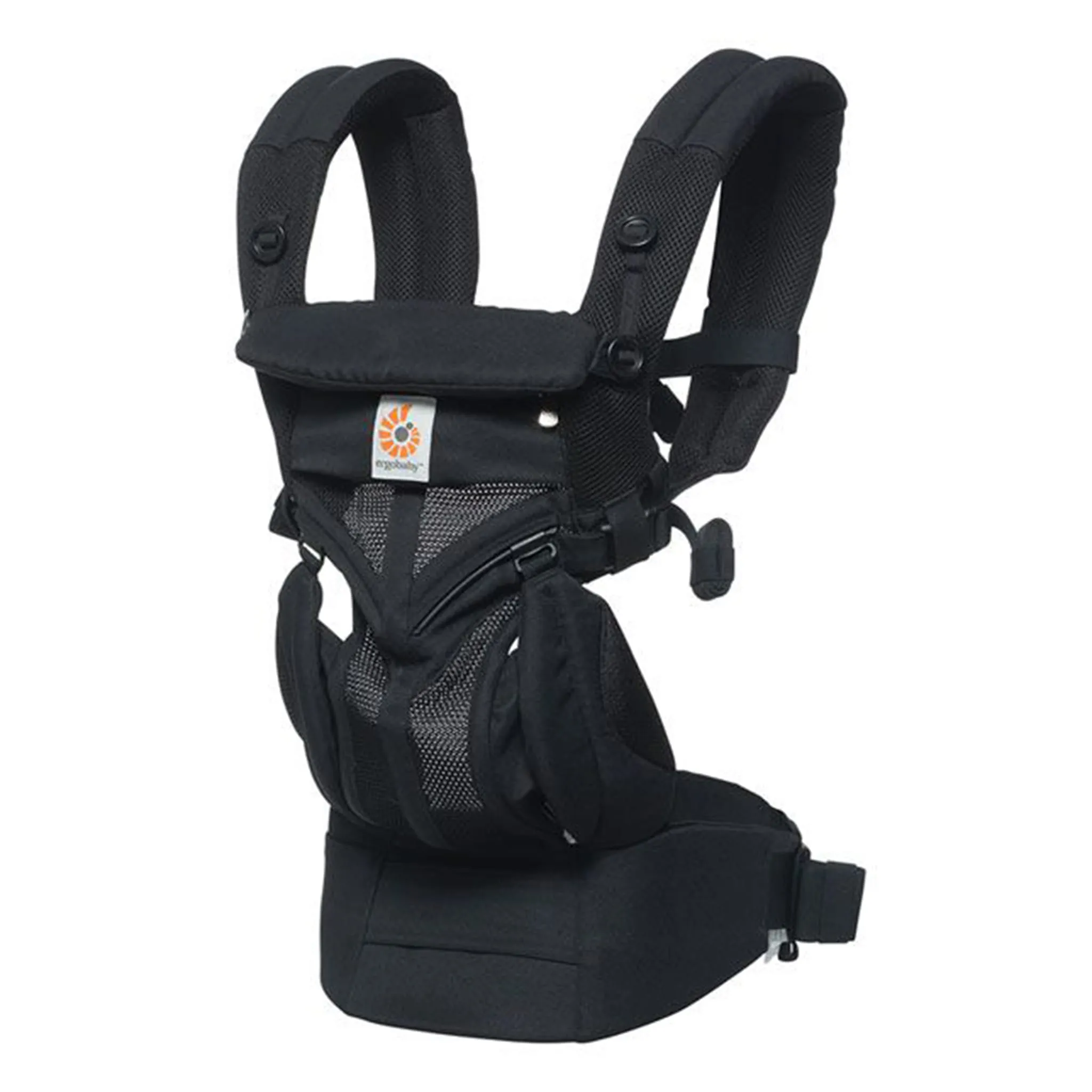Ergobaby Porte-bébé Omni 360 Cool Air Mesh - Onyx Noir