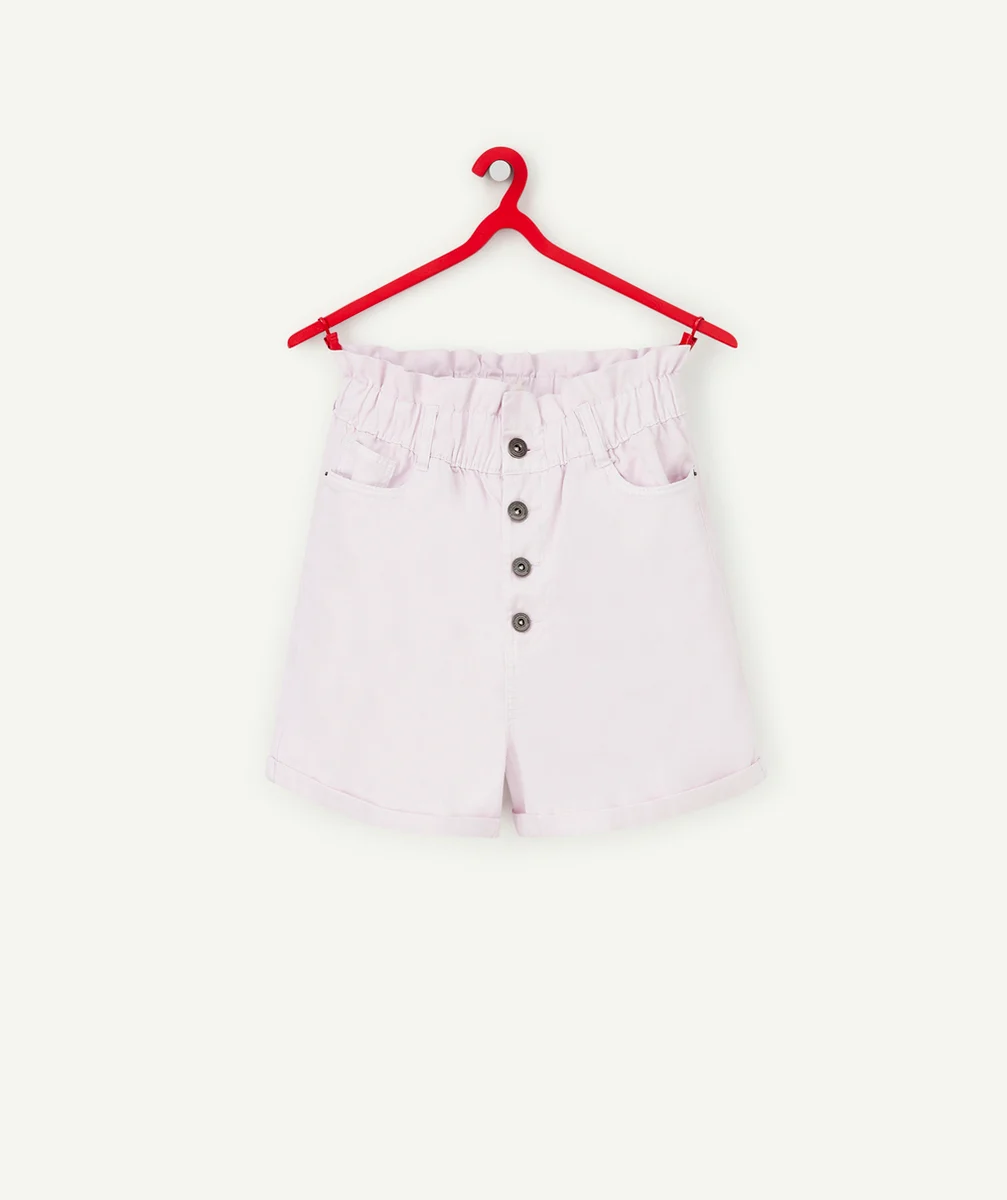 SHORT FILLE EN VISCOSE RESPONSABLE PARME