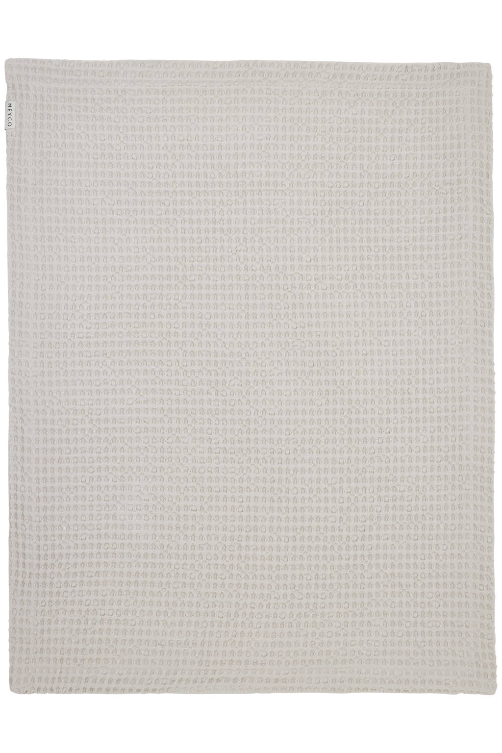 Kwalitatief goed productledikantdeken Waffle Cotton Greige
