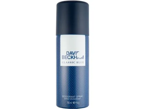 David Beckham Classic Blue Deo Spray - Mand - 150 ml