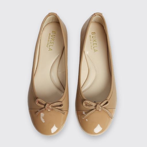 Bukela Vivi Ballerina, Camel, 36