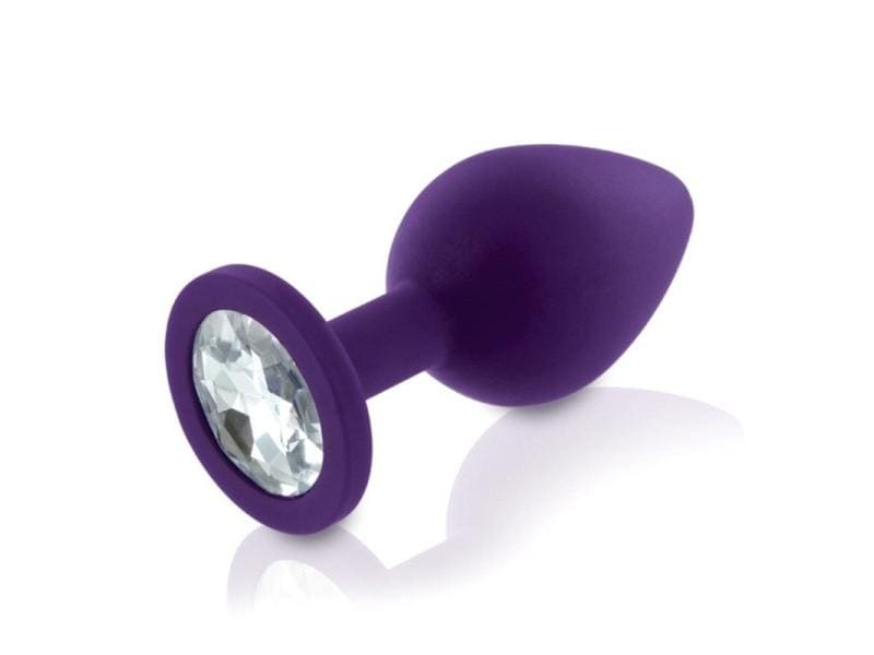 Rianne S Anal Plug Booty Plug Set Violett Hochwertiges Buttplug-Set für die anale Stimulation