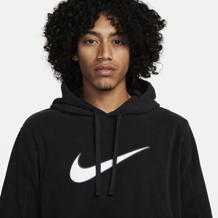 Nike Sportswear Polar Fleece Haettetroje Sort