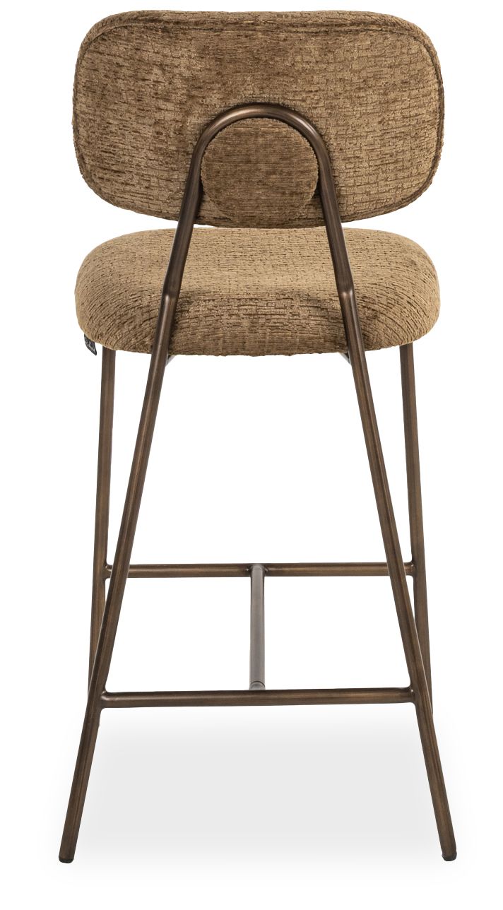 Barkruk S4522 FR Brandy Fusion Xenia B45.5 x D53 x H96.5 cm