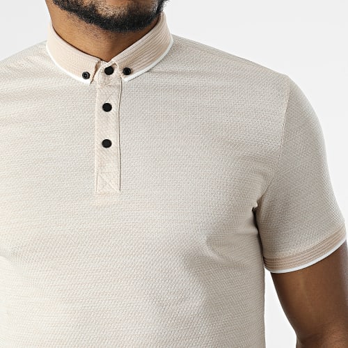 Polo Manches Courtes 1713 Beige