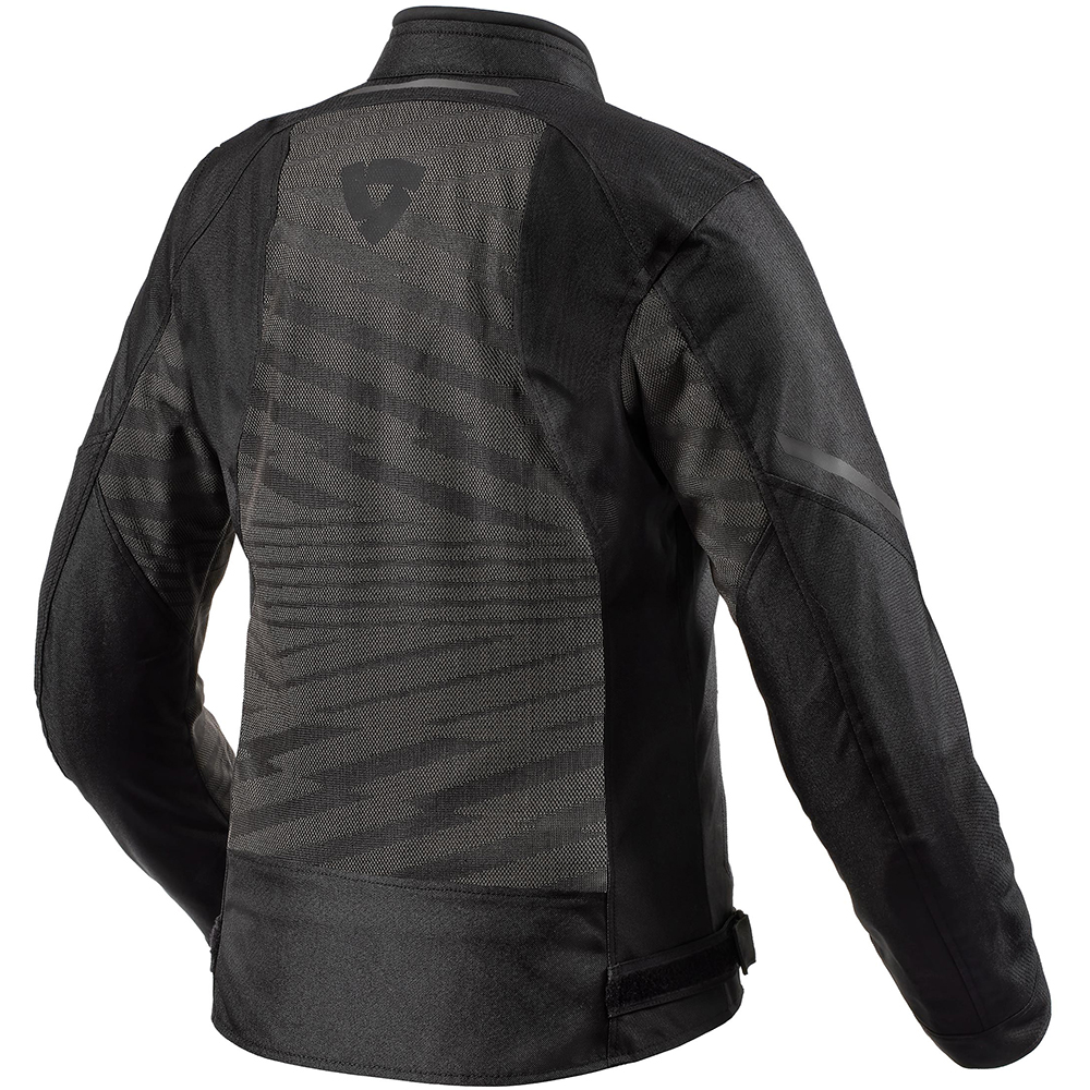 Rev'it - Blouson femme Torque 2 H2O Ladies Noir / Anthracite