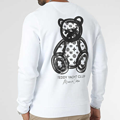 Sweat Crewneck Maison De Couture Rush Blanc