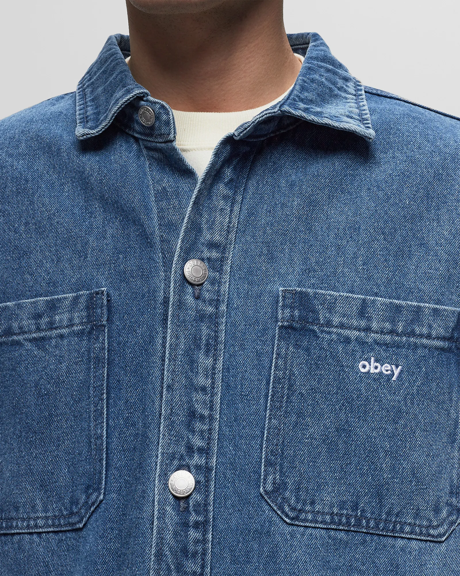 Obey Winston shirt jacket
