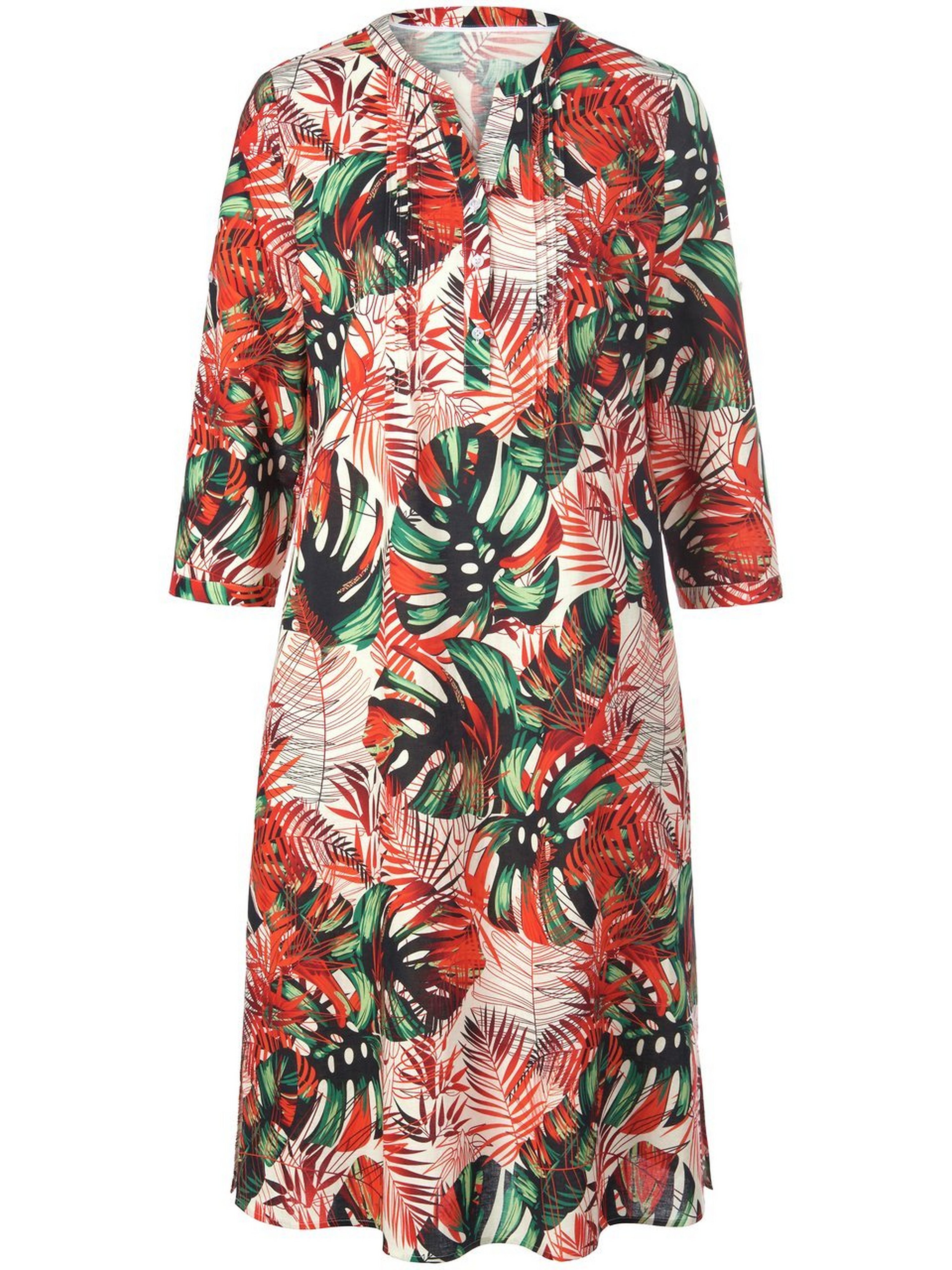 Kleid mit 3/4-Arm