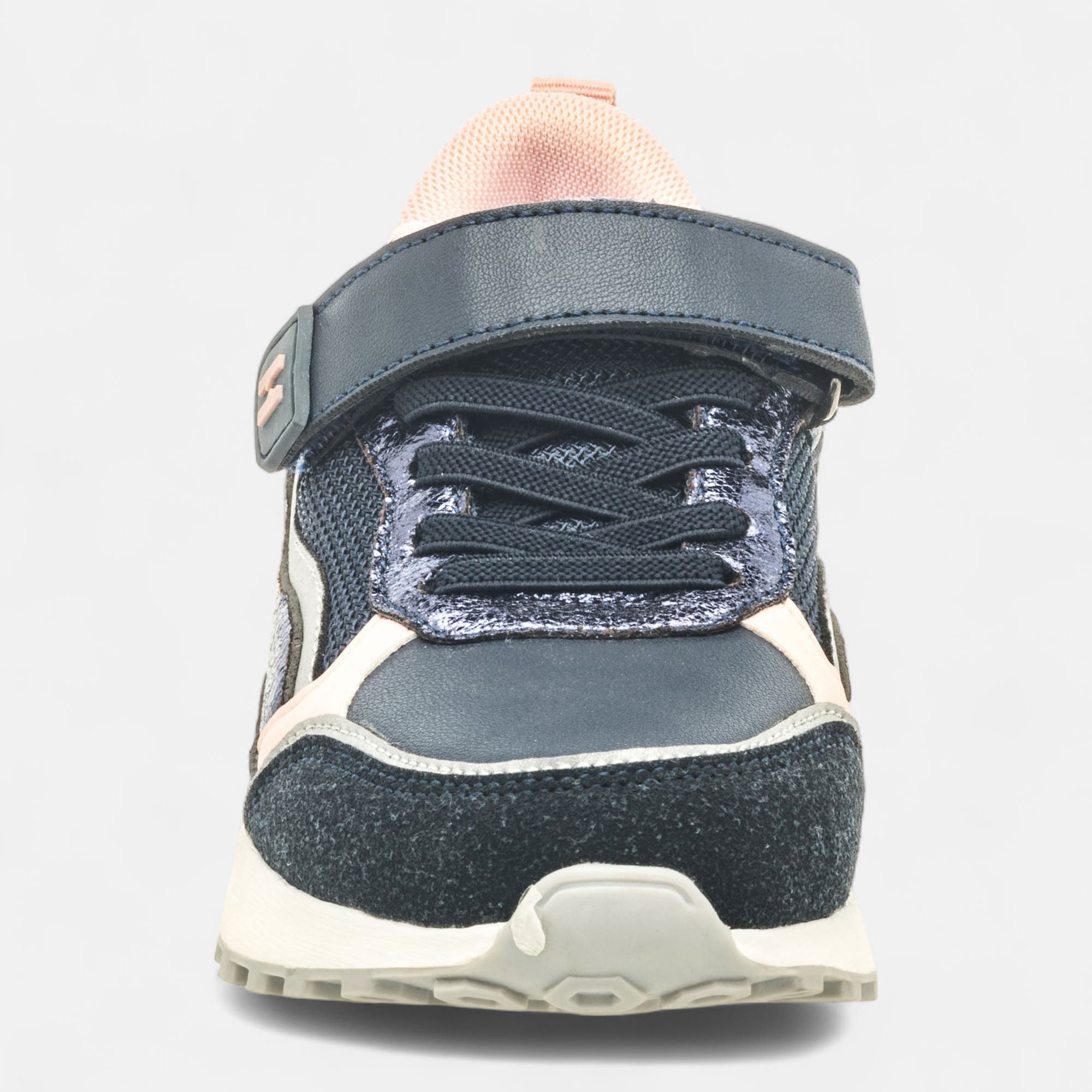 Sneakers Fille bleu marine