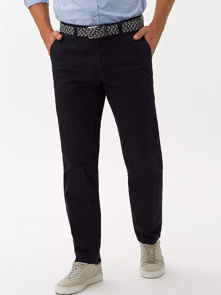 EUREX Chino Slim Fit JIM S blau