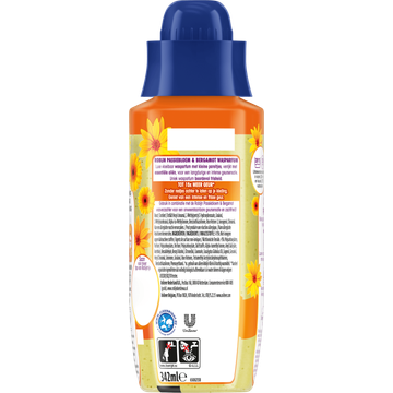 Robijn Intense Wasparfum Passiebloem & Bergamot 342 ml