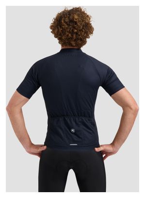 Maillot Manches Courtes Vélo Rogelli Explore Pourpre Homme