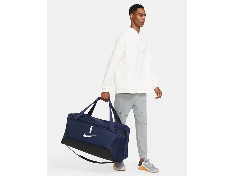 NIKE Sporttasche Academy Team, 95 l, Blau Sporttasche mit strapazierfähigem Design