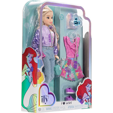 Disney ily 4EVER ariel dukke
