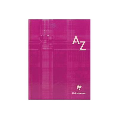 Clairefontaine - Répertoire A4 (21 x 29,7 cm) - 192 pages - petits carreaux (5x5 mm) - disponible dans différentes couleurs