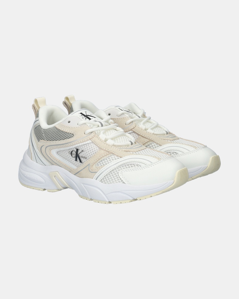 Calvin Klein Retro Tennis Dad Sneakers  - wit