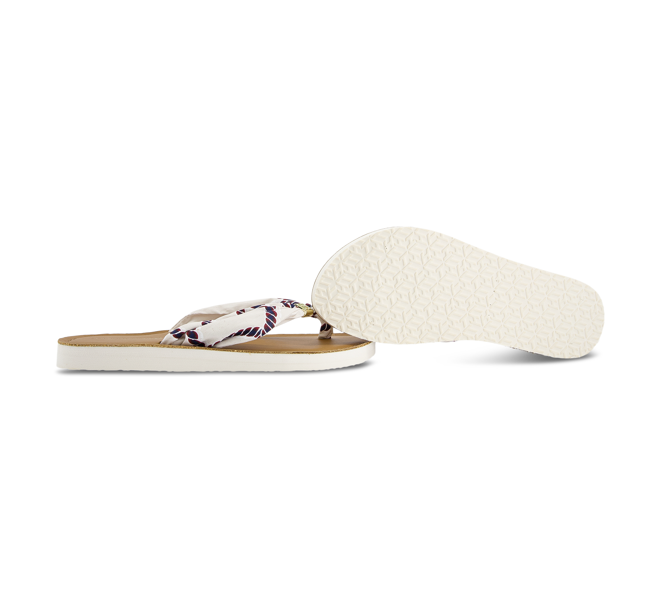 Tommy Hilfiger Th Elevated Beach Sandal Print - Flip Flops