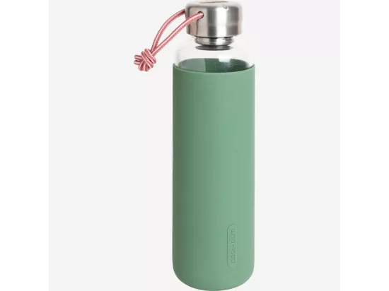 HABITAT - Gourde en verre - 600 ml - Vert (Lot de 4) - Black+blum