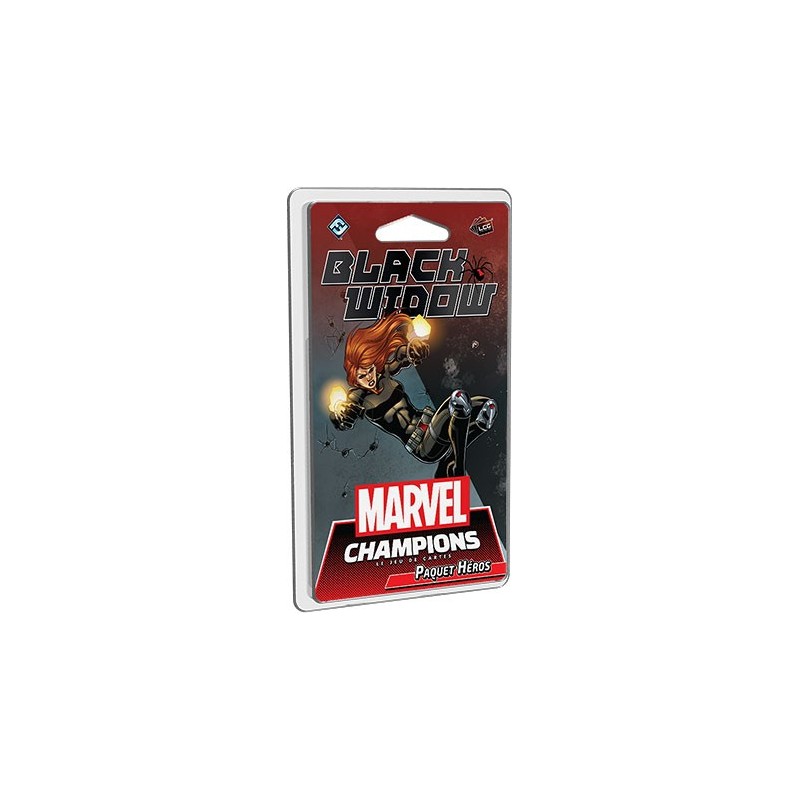 Marvel Champions JCE - Black Widow