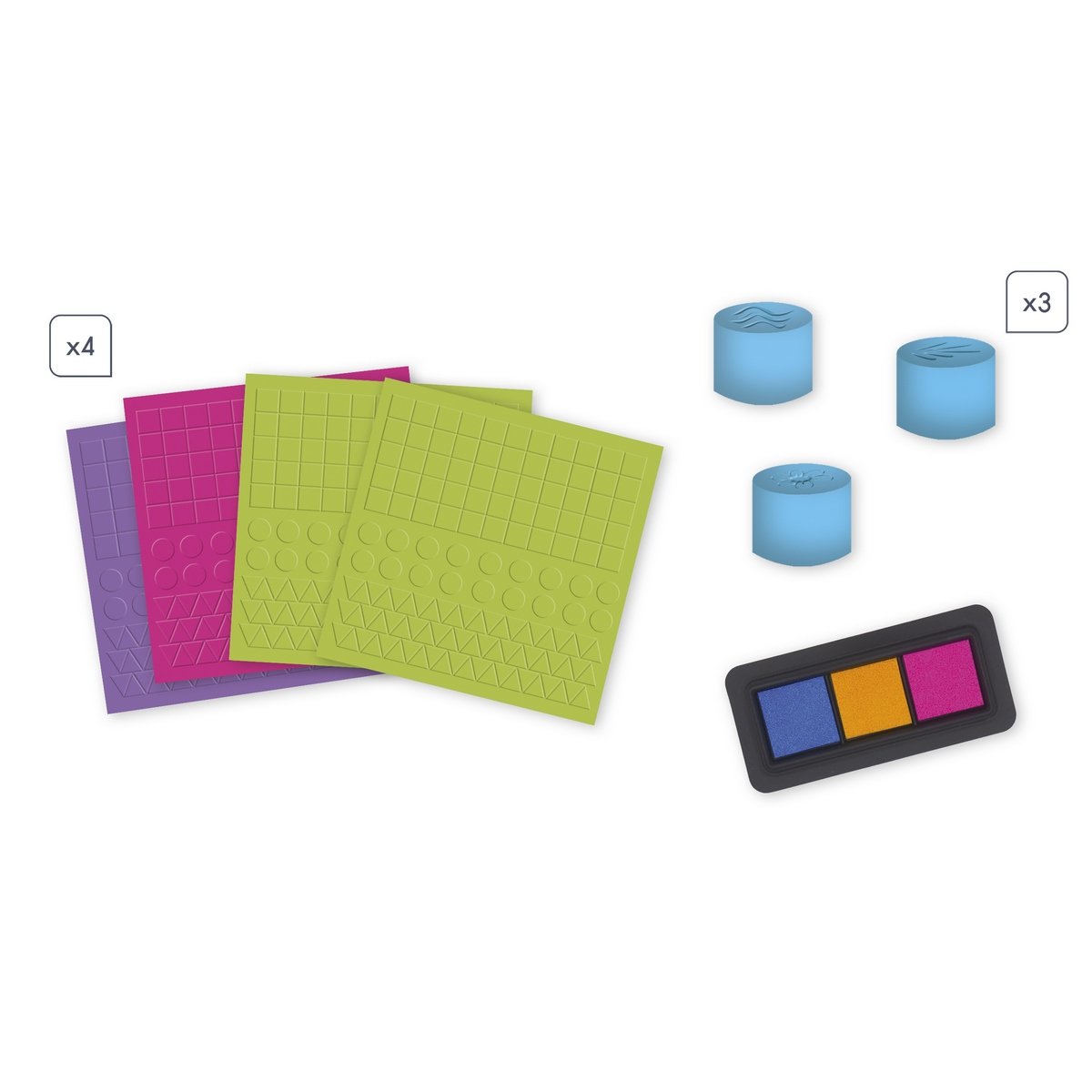 Coffret multi-activités Arts & crafts 5 ans
