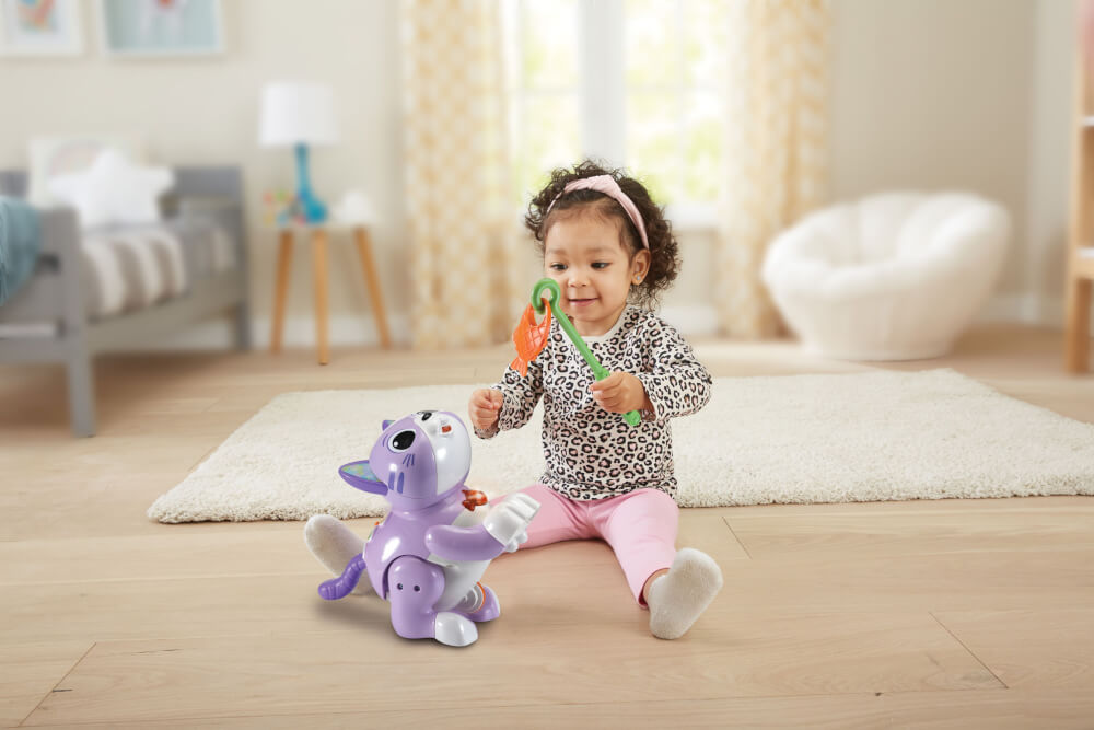 Vtech 80-539204 Spiel-mit-mir-Kätzchen