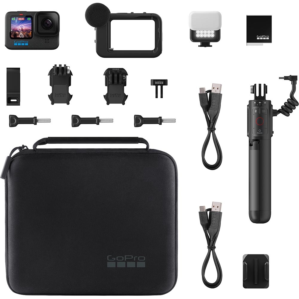 GoPro - Caméra Hero12 Black Creator Edition