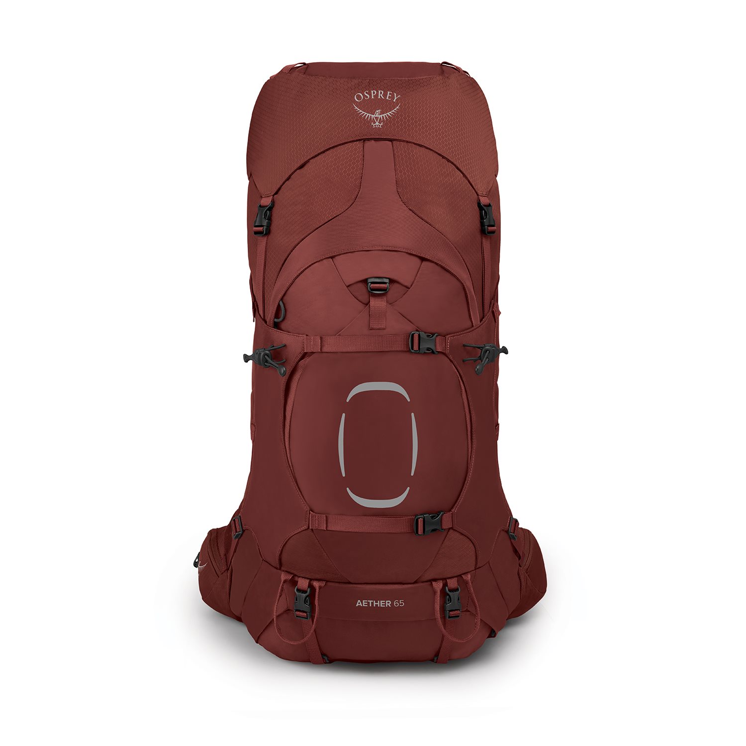 Osprey Aether 65 S-M acorn red