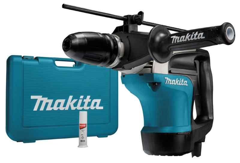 Makita HR4002 230 V Combihamer in koffer