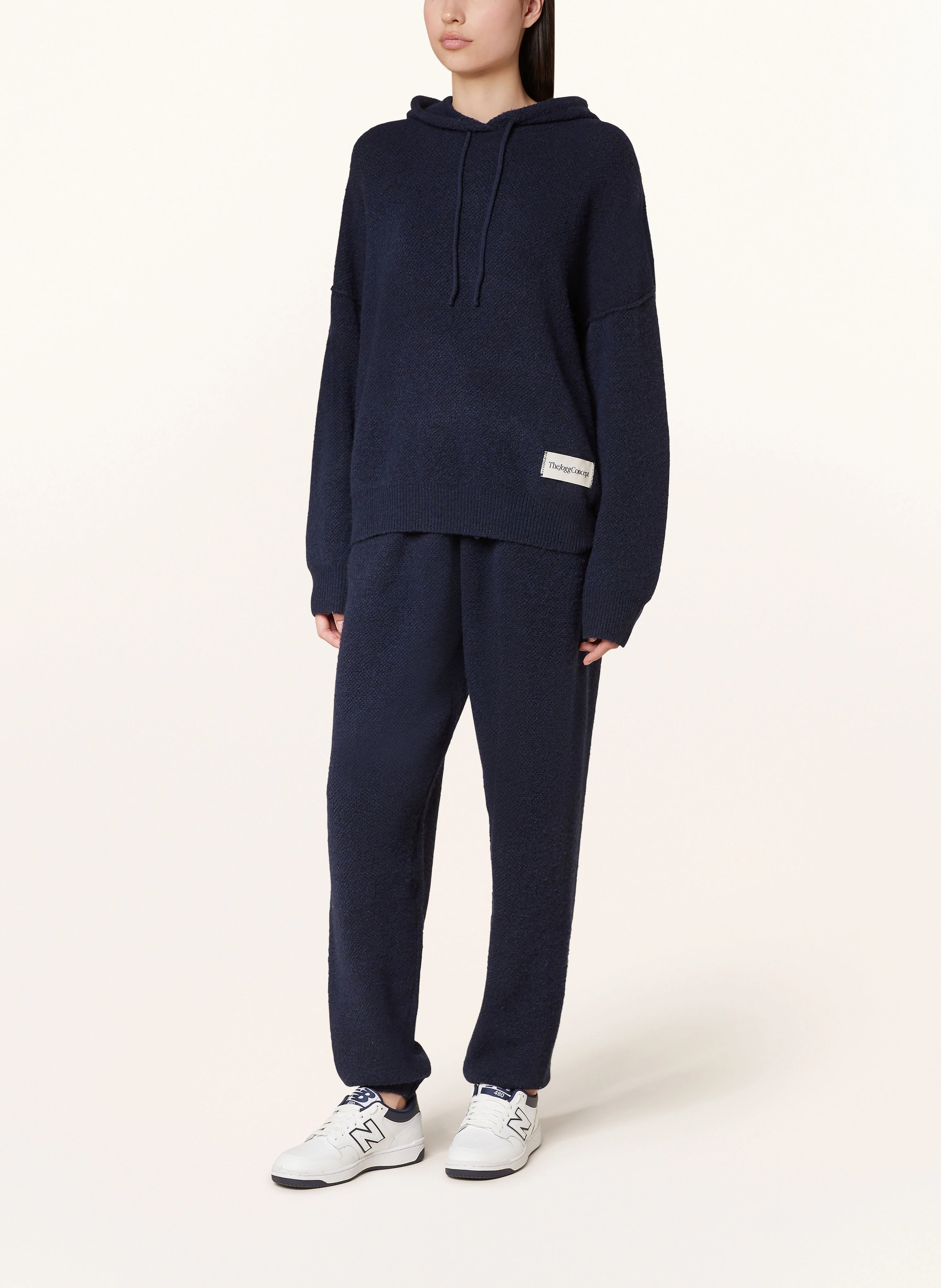 TheJoggConcept Strick-Hoodie JCODA