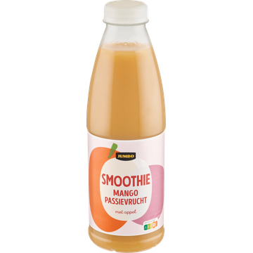 Jumbo Smoothie Mango Passievrucht met Appel 750ML