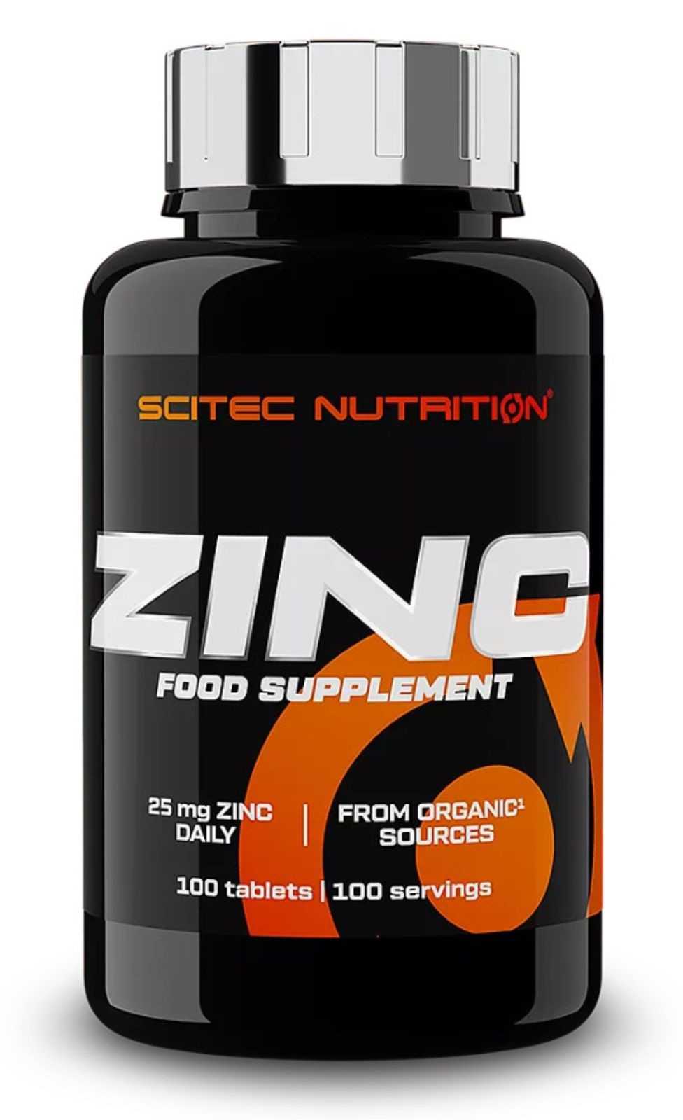 Scitec Nutrition Zinco 25 mg 100 comprimidos