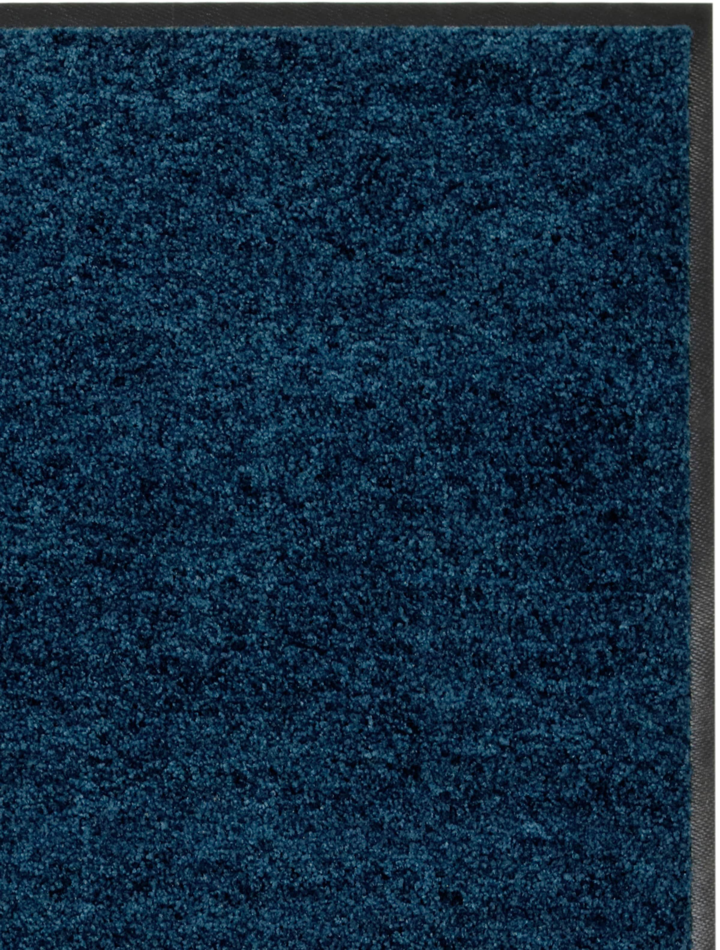 Salonloewe Fußmatte in dunkelblau