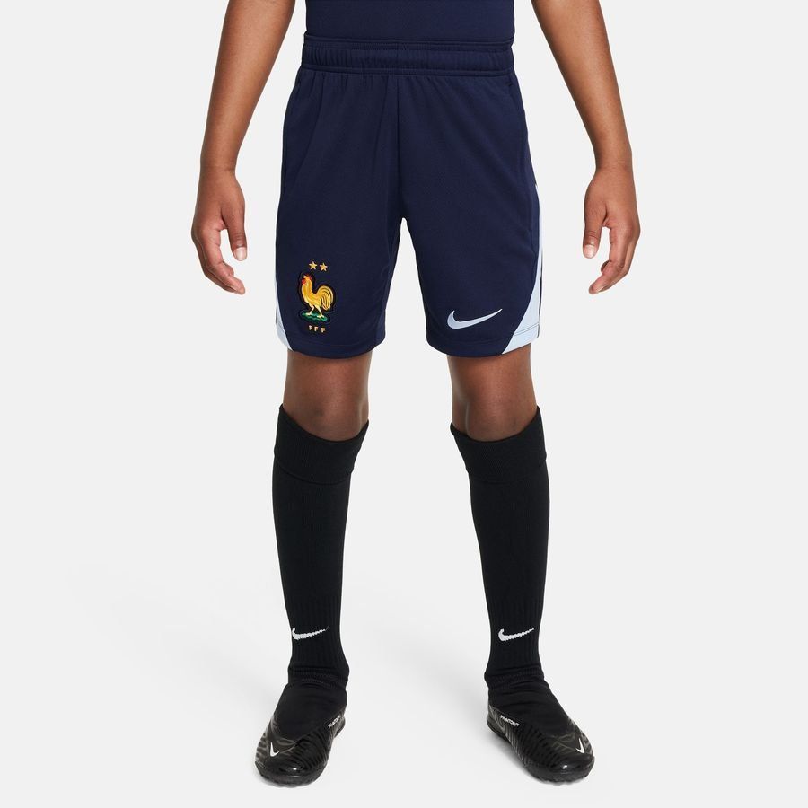 France Short d'Entraînement Dri-FIT Strike - Bleu/Bleu Enfant
