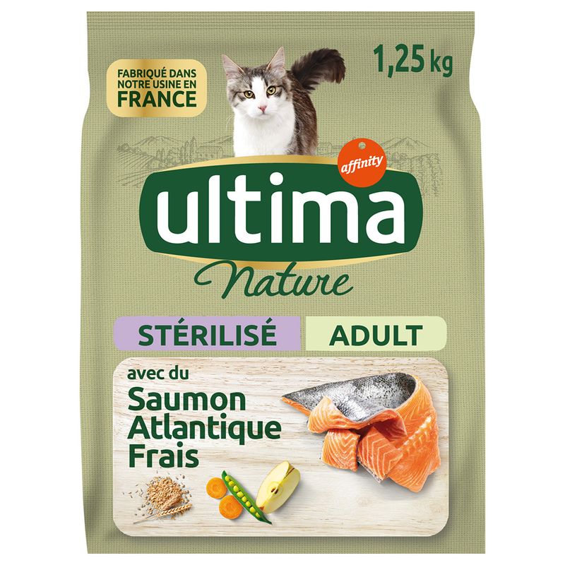 Ultima Nature Stérilisé saumon