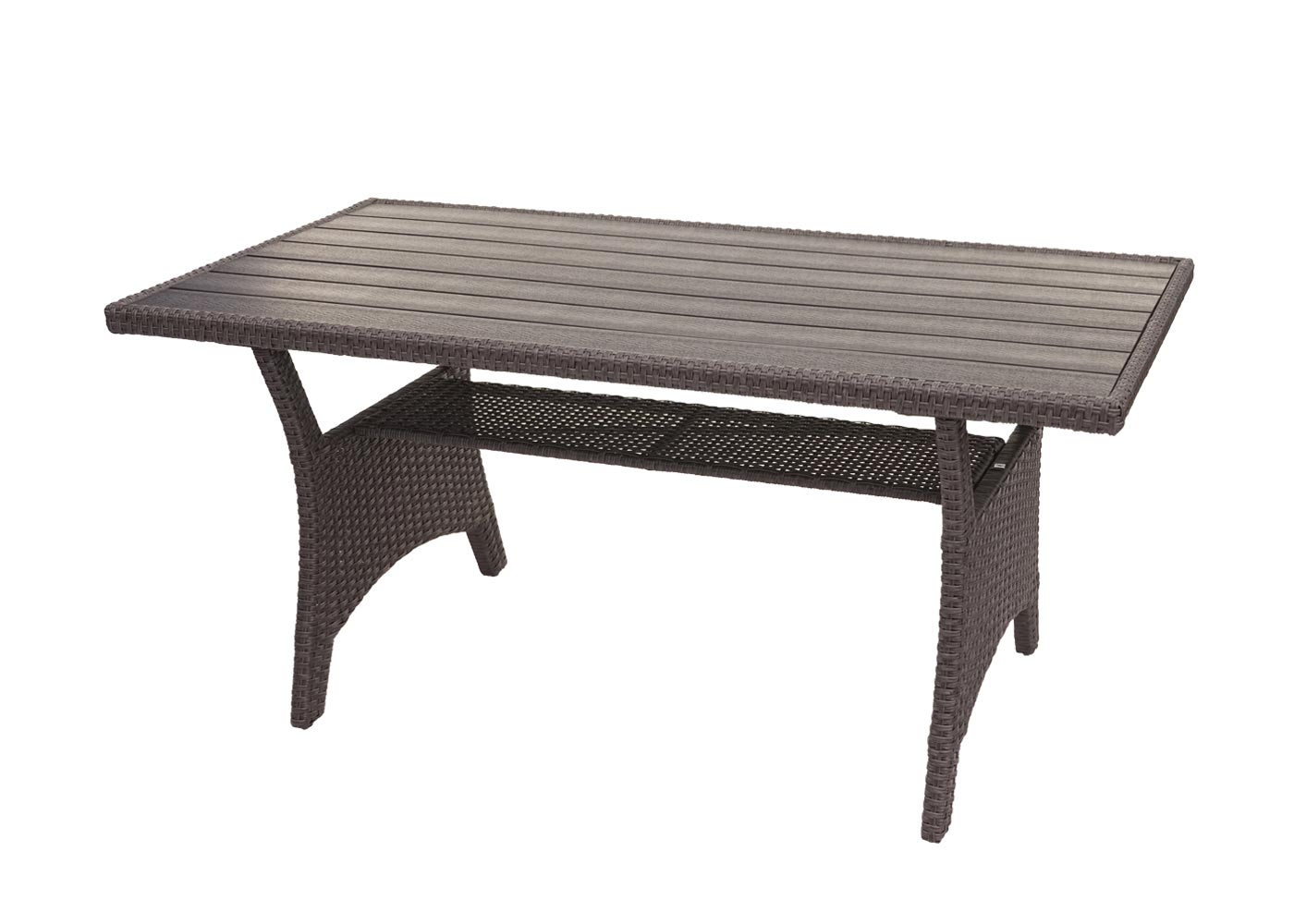 Poly Rattan Garnitur MCW-E96, Garten-/Lounge-Set Sitzgruppe, Spun Poly halbrundes Rattan ~ grau, Kissen anthrazit