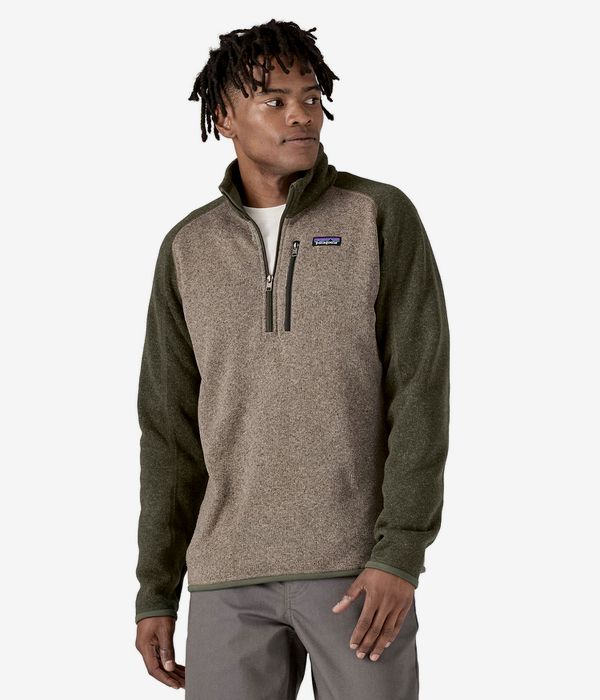 Patagonia Better Sweater 1/4 Jacke (seabird grey)