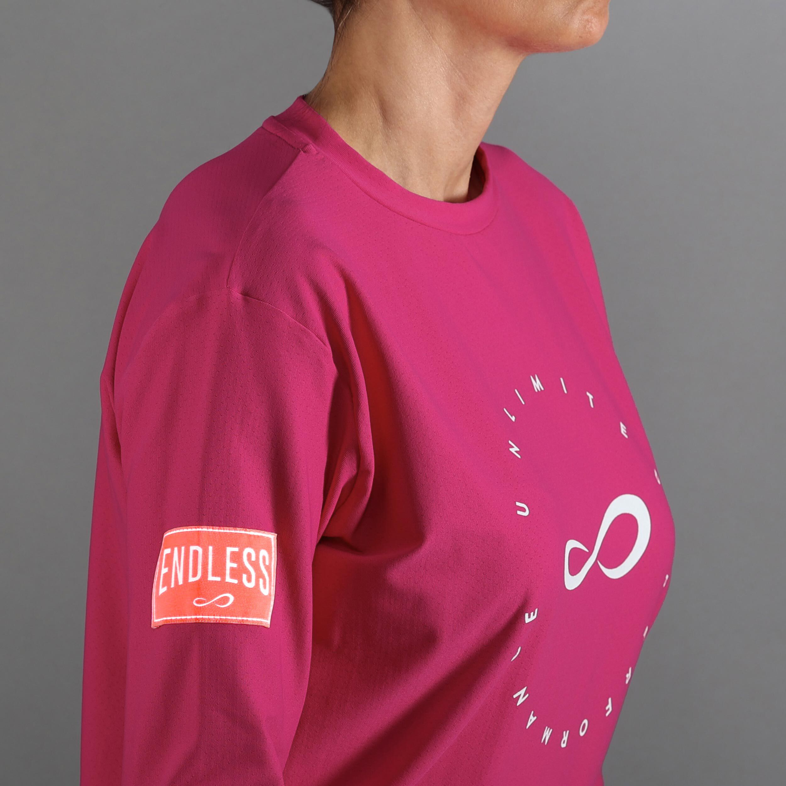 Endless Inner Tech Sweat-shirt Femmes - Pink