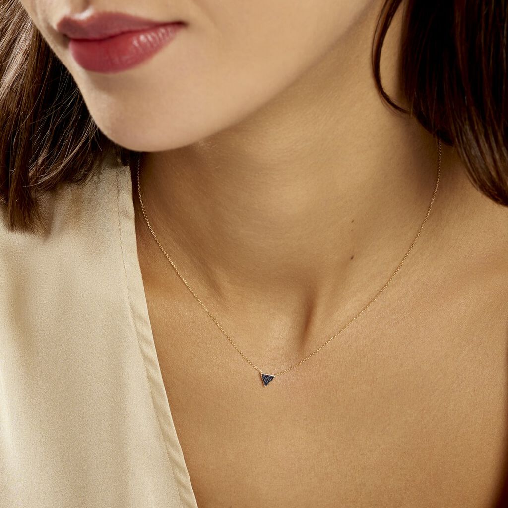 Collier Yora Or Jaune
