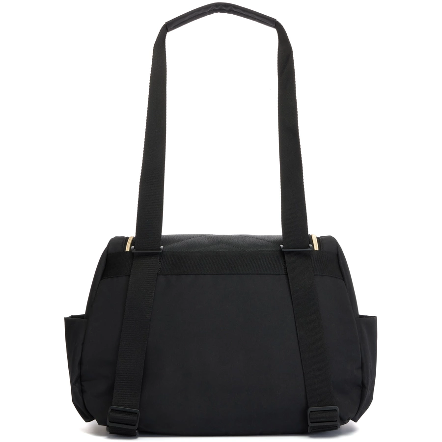 Babymel Wickelrucksack Pippa Vegan Leather Black