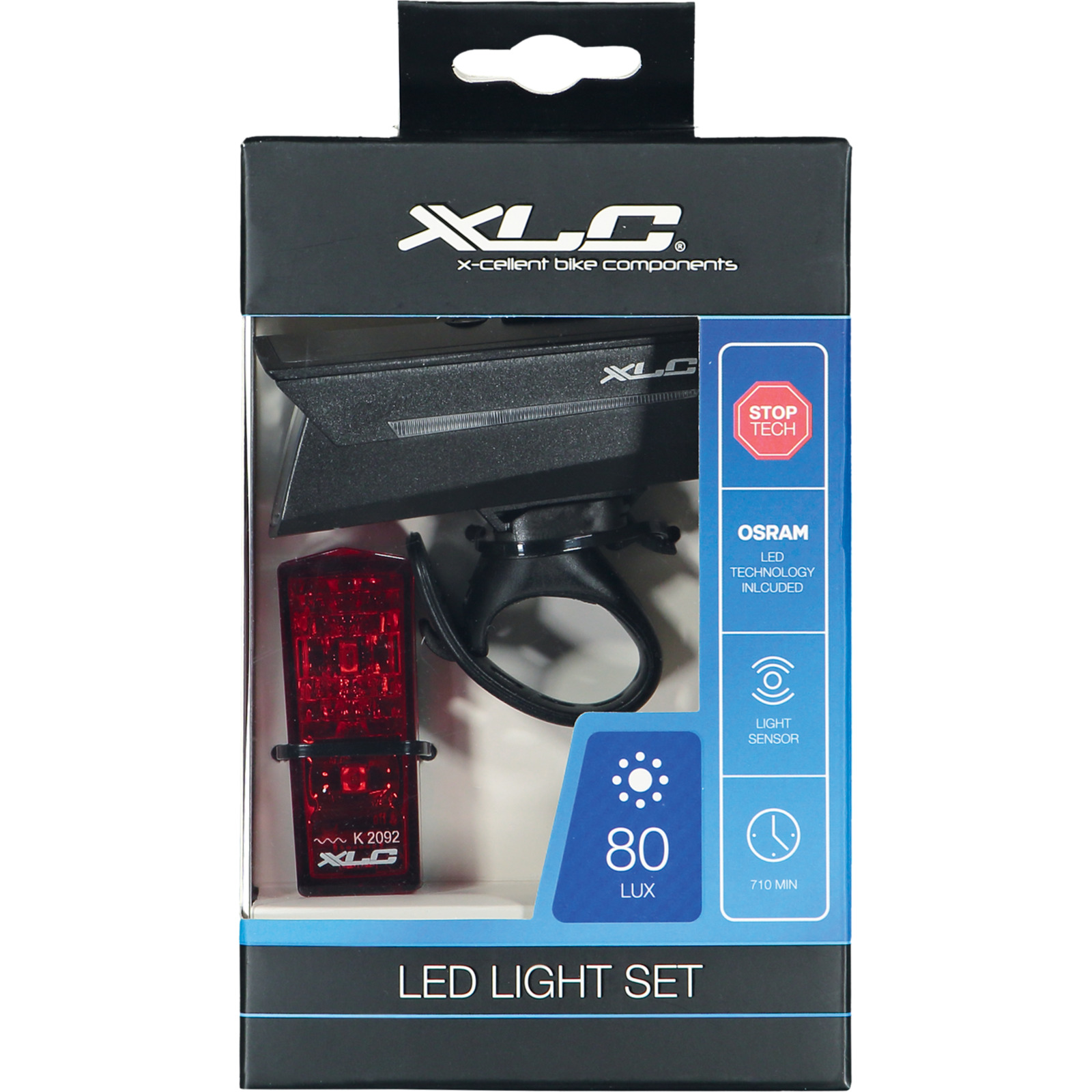 XLC Lichtset Proxima Pro Plus CL-S25+