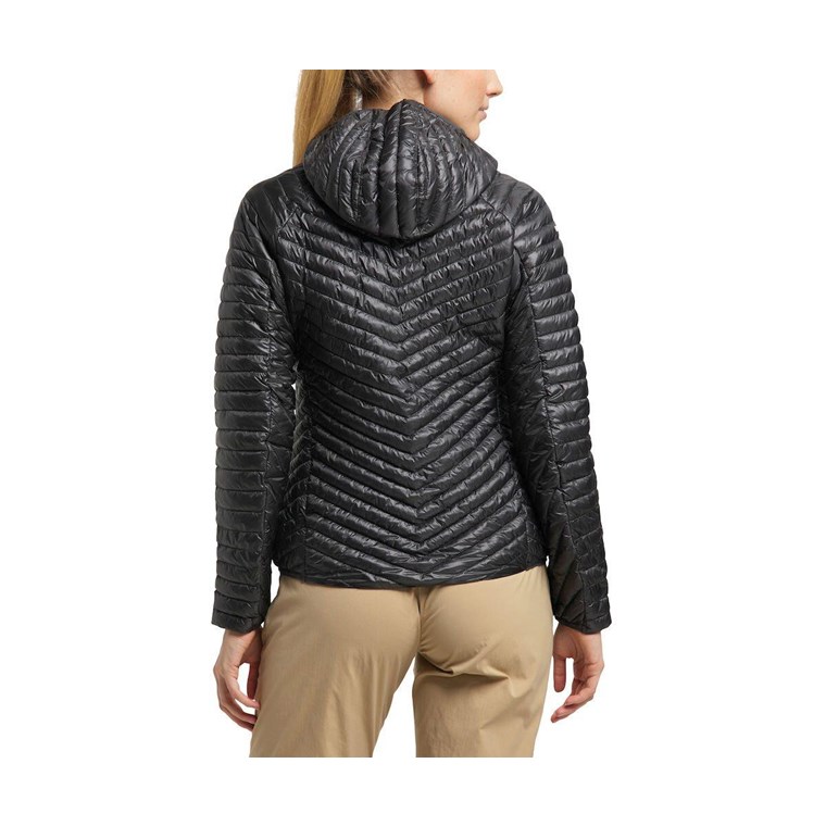 Haglöfs L.I.M Mimic Hood Women Magnetite